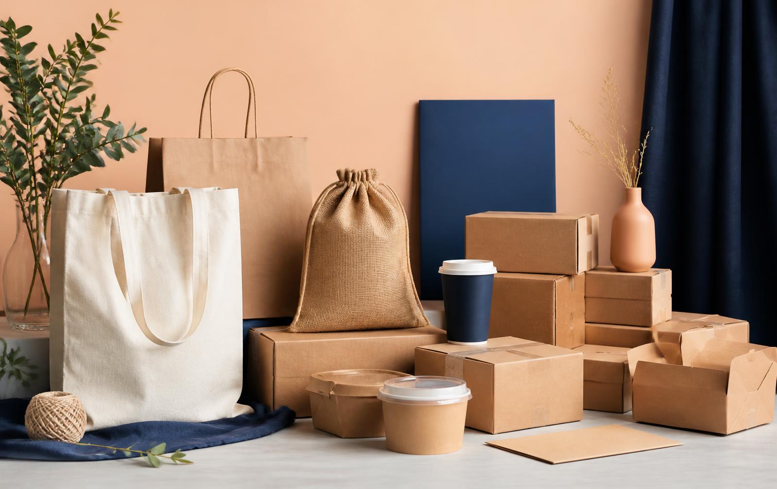Cotton, jute, paper and corrugated packaging range