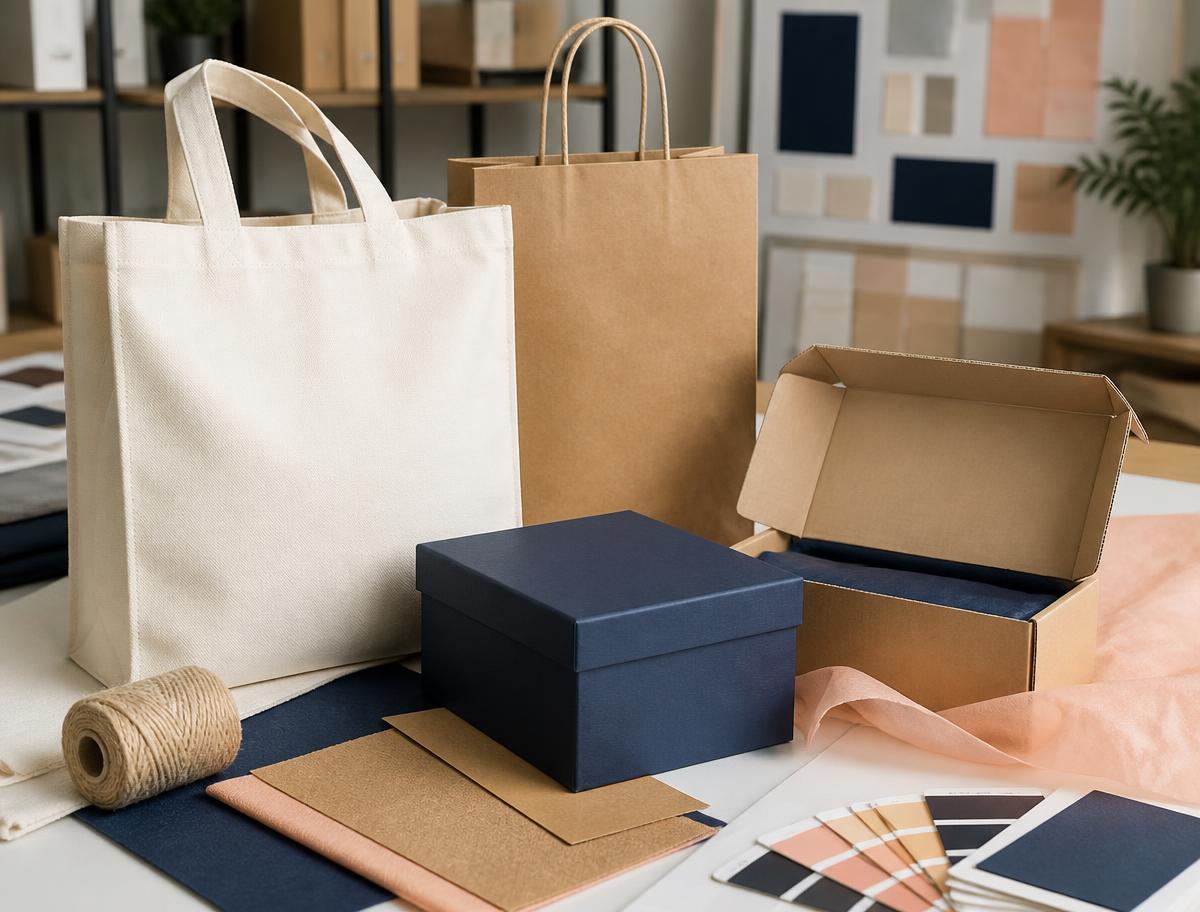 Blank packaging formats ready for private label development