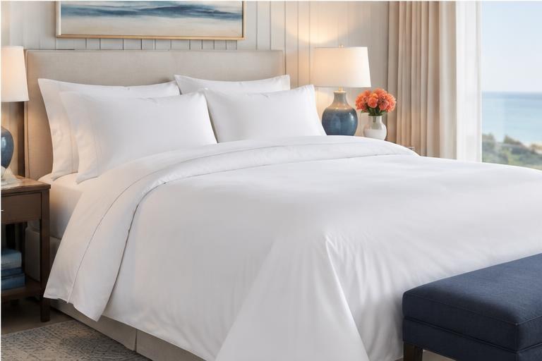Additional view of hotel linen