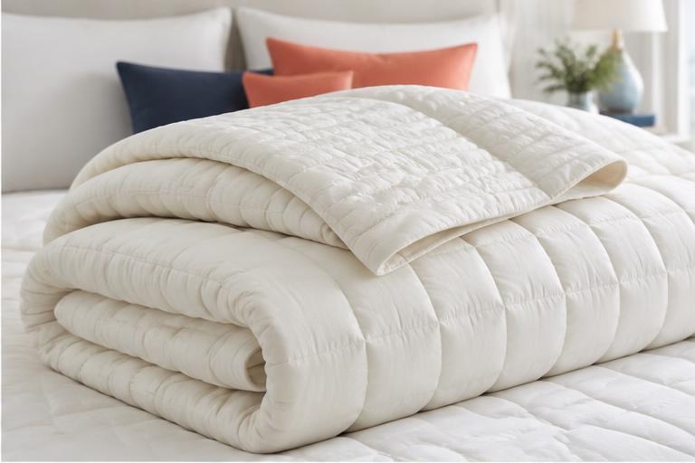 Additional view of quilts, comforters & dohars